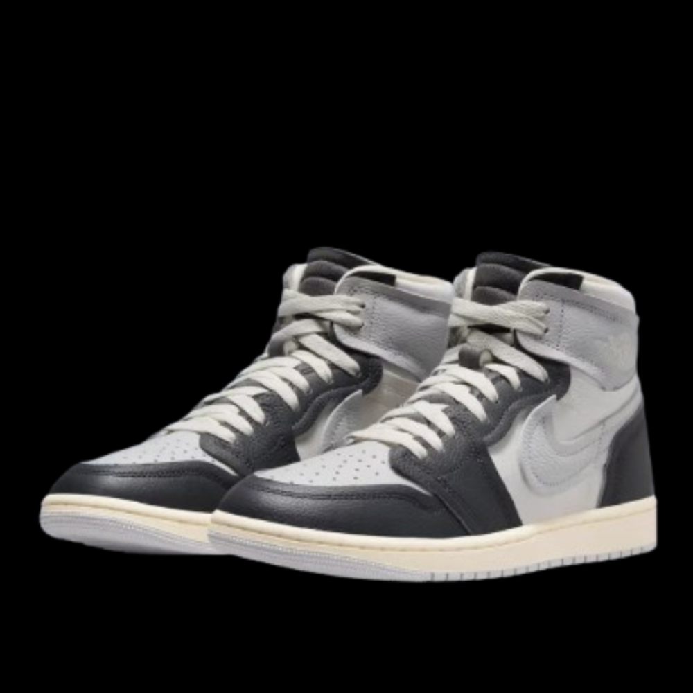 Nike Air Jordan 1 High MM Womens Size 6.5 Neutral Grey Sail Anthracite